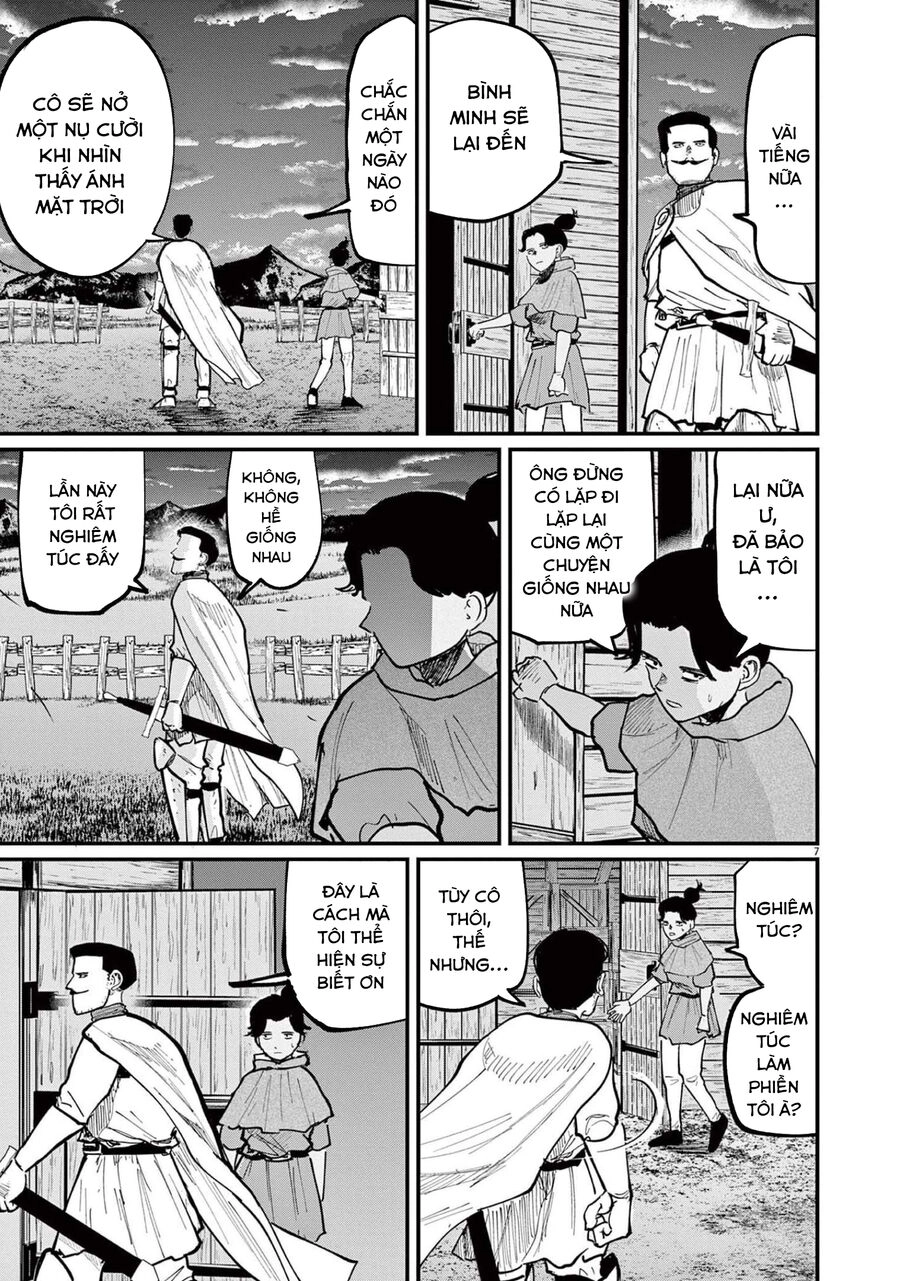 Chi. - Về Sự Vận Động Của Địa Cầu Chapter 52 - 7