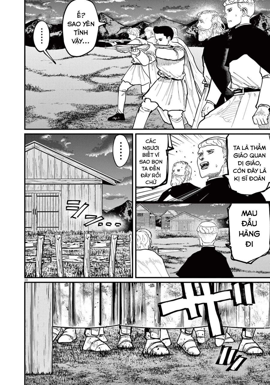 Chi. - Về Sự Vận Động Của Địa Cầu Chapter 52 - 10