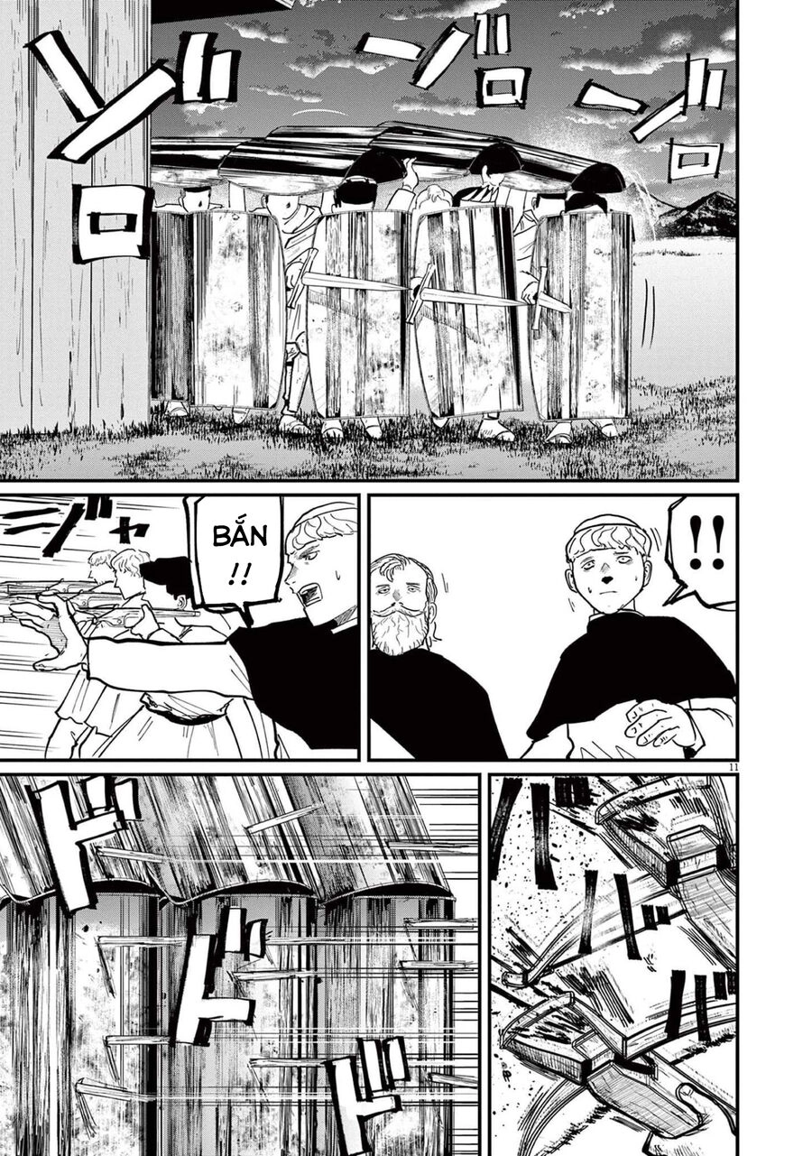 Chi. - Về Sự Vận Động Của Địa Cầu Chapter 52 - 11