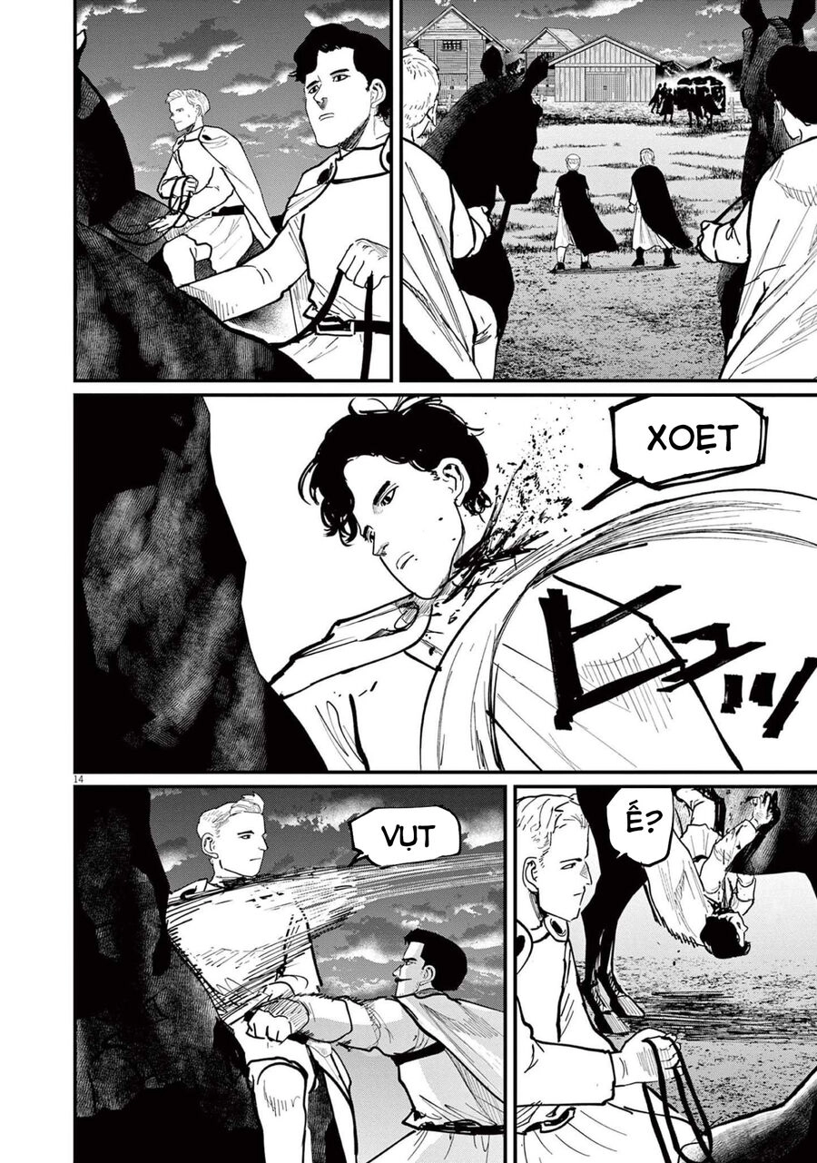 Chi. - Về Sự Vận Động Của Địa Cầu Chapter 52 - 14