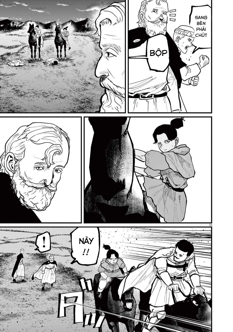 Chi. - Về Sự Vận Động Của Địa Cầu Chapter 52 - 15