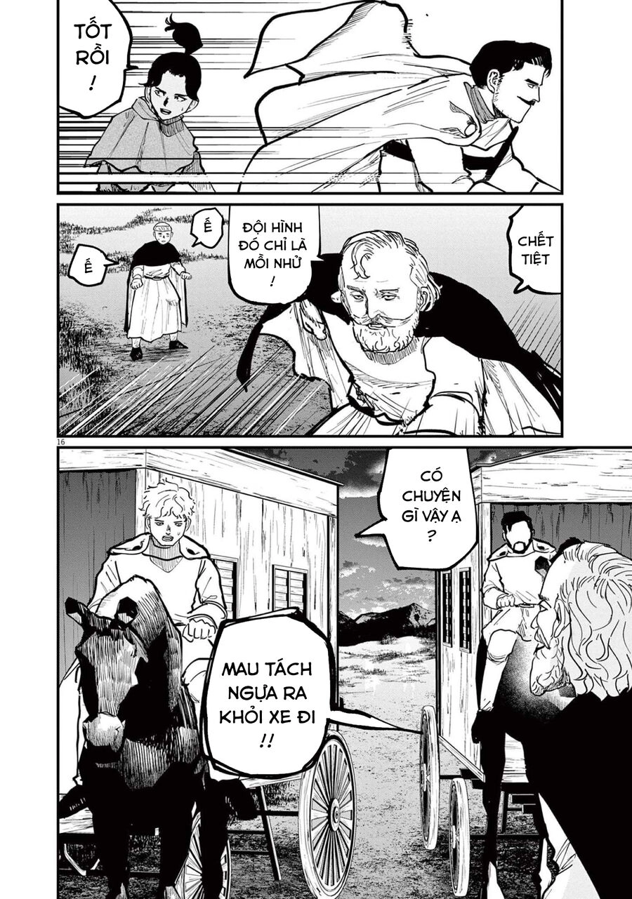 Chi. - Về Sự Vận Động Của Địa Cầu Chapter 52 - 16