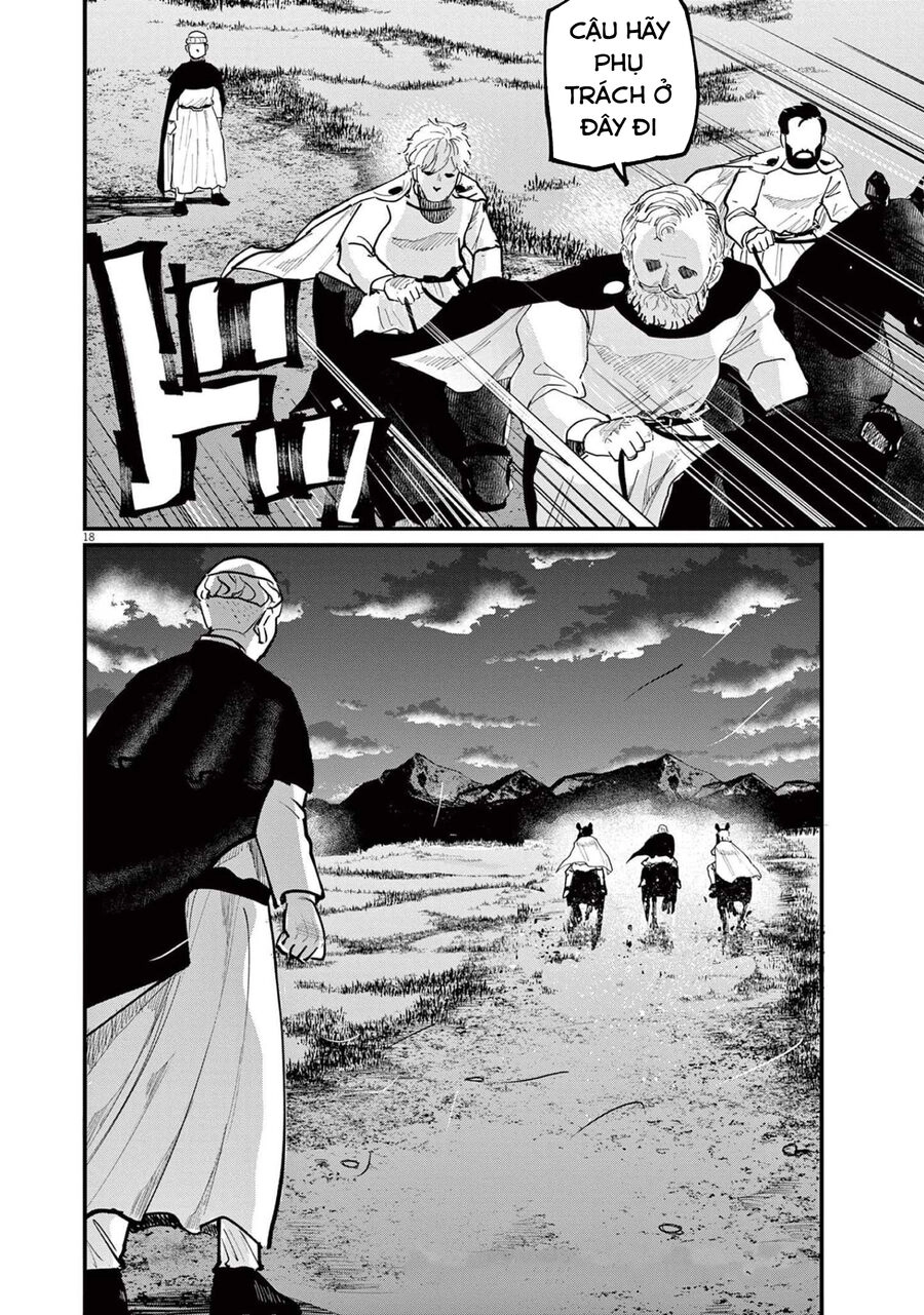 Chi. - Về Sự Vận Động Của Địa Cầu Chapter 52 - 18