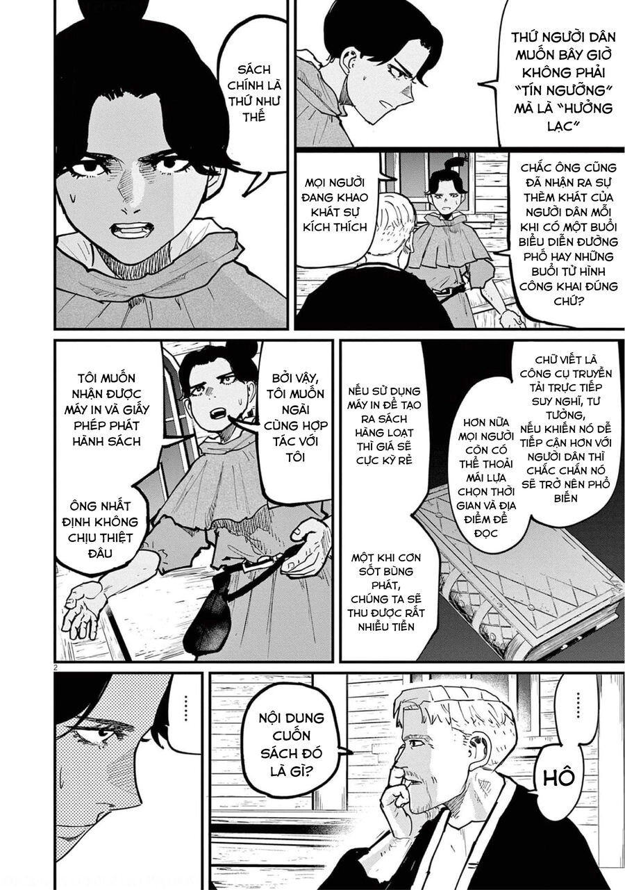 Chi. - Về Sự Vận Động Của Địa Cầu Chapter 54 - 2