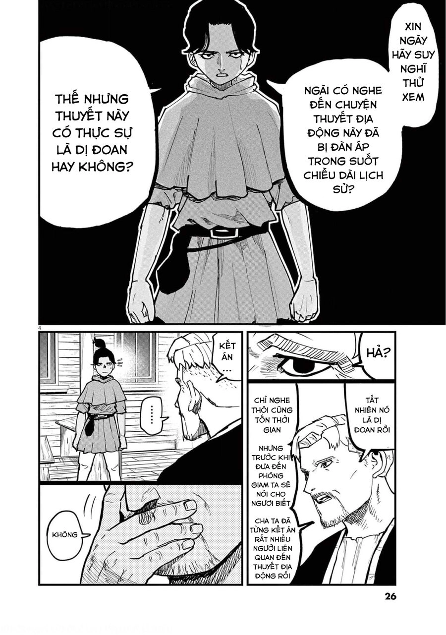 Chi. - Về Sự Vận Động Của Địa Cầu Chapter 54 - 4