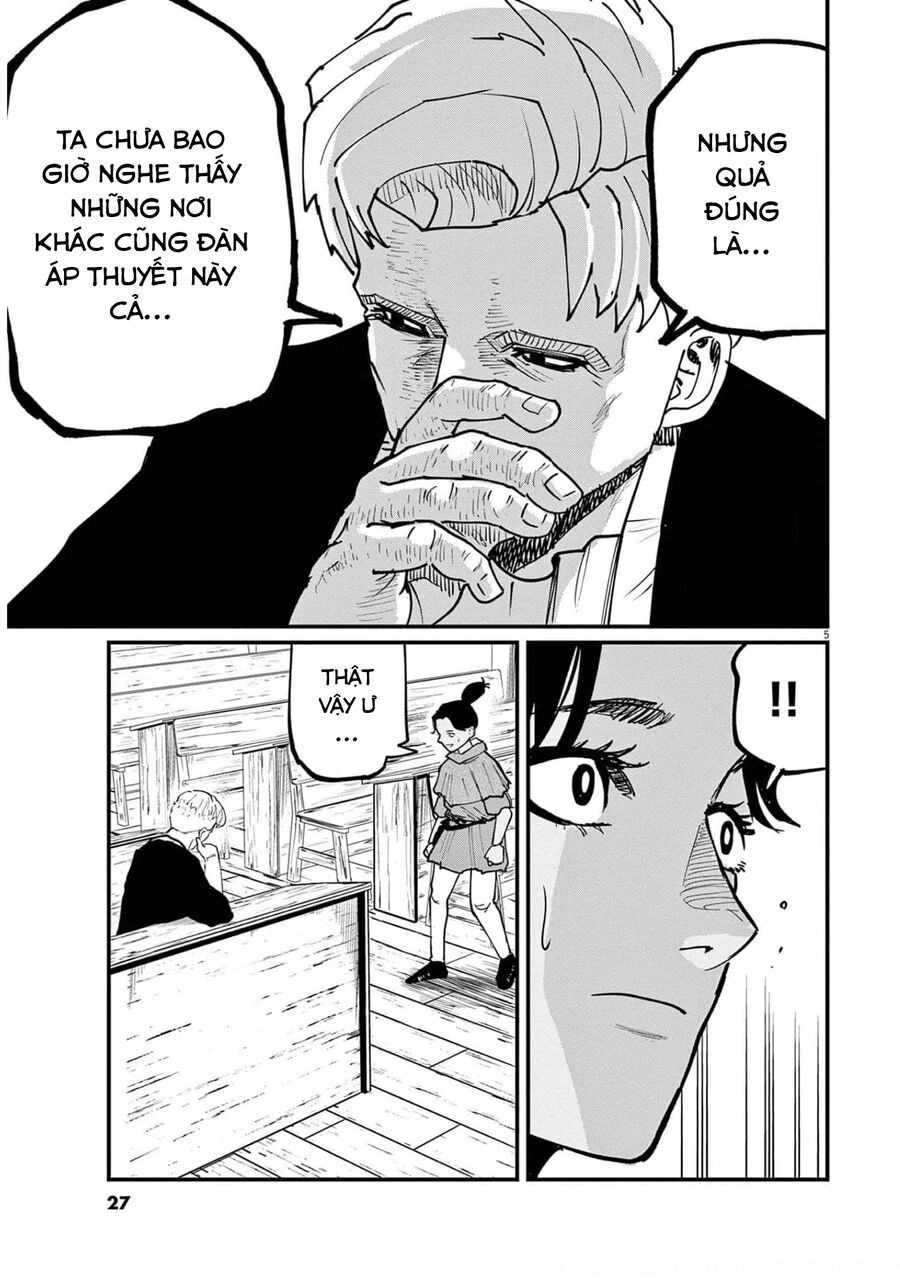 Chi. - Về Sự Vận Động Của Địa Cầu Chapter 54 - 5