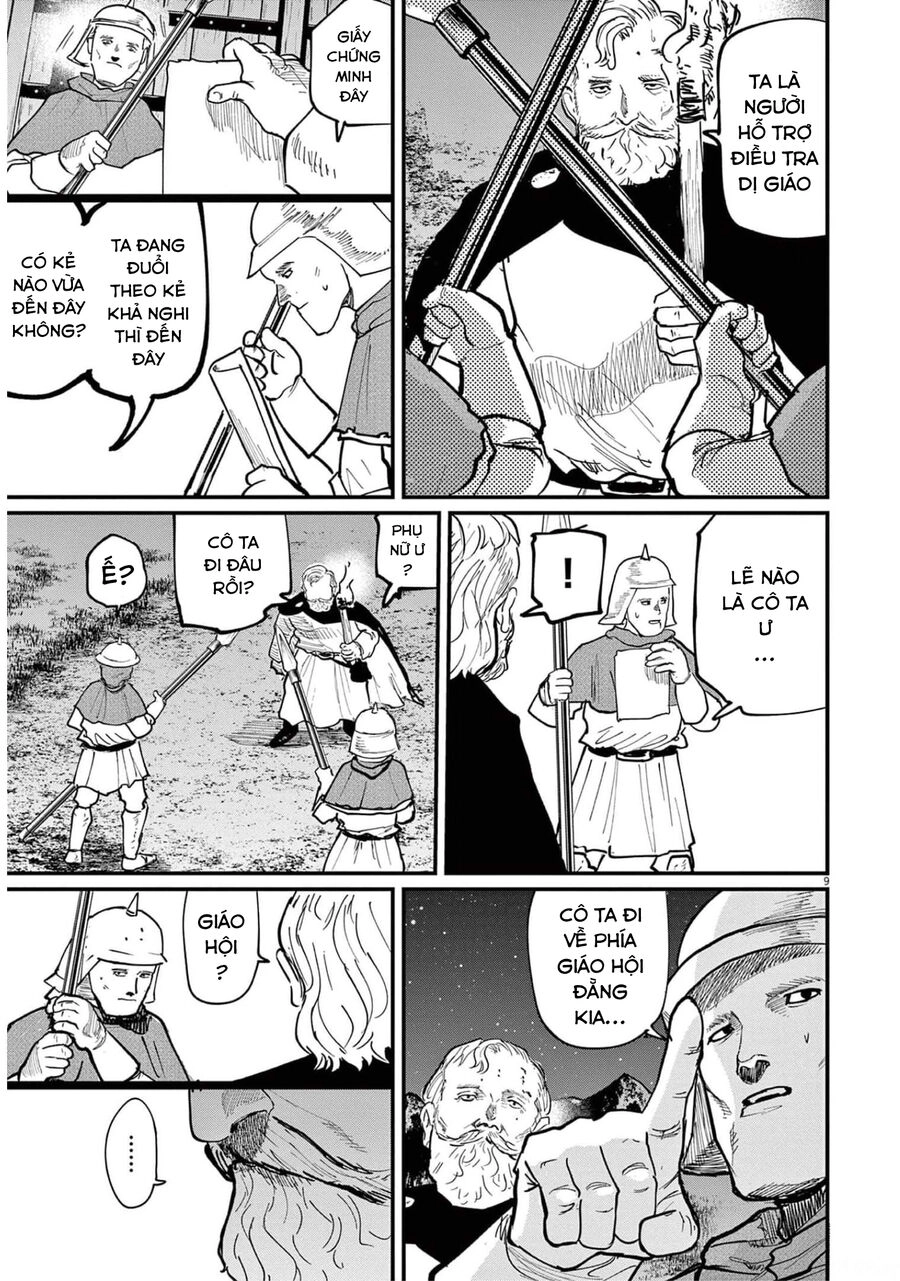 Chi. - Về Sự Vận Động Của Địa Cầu Chapter 54 - 9