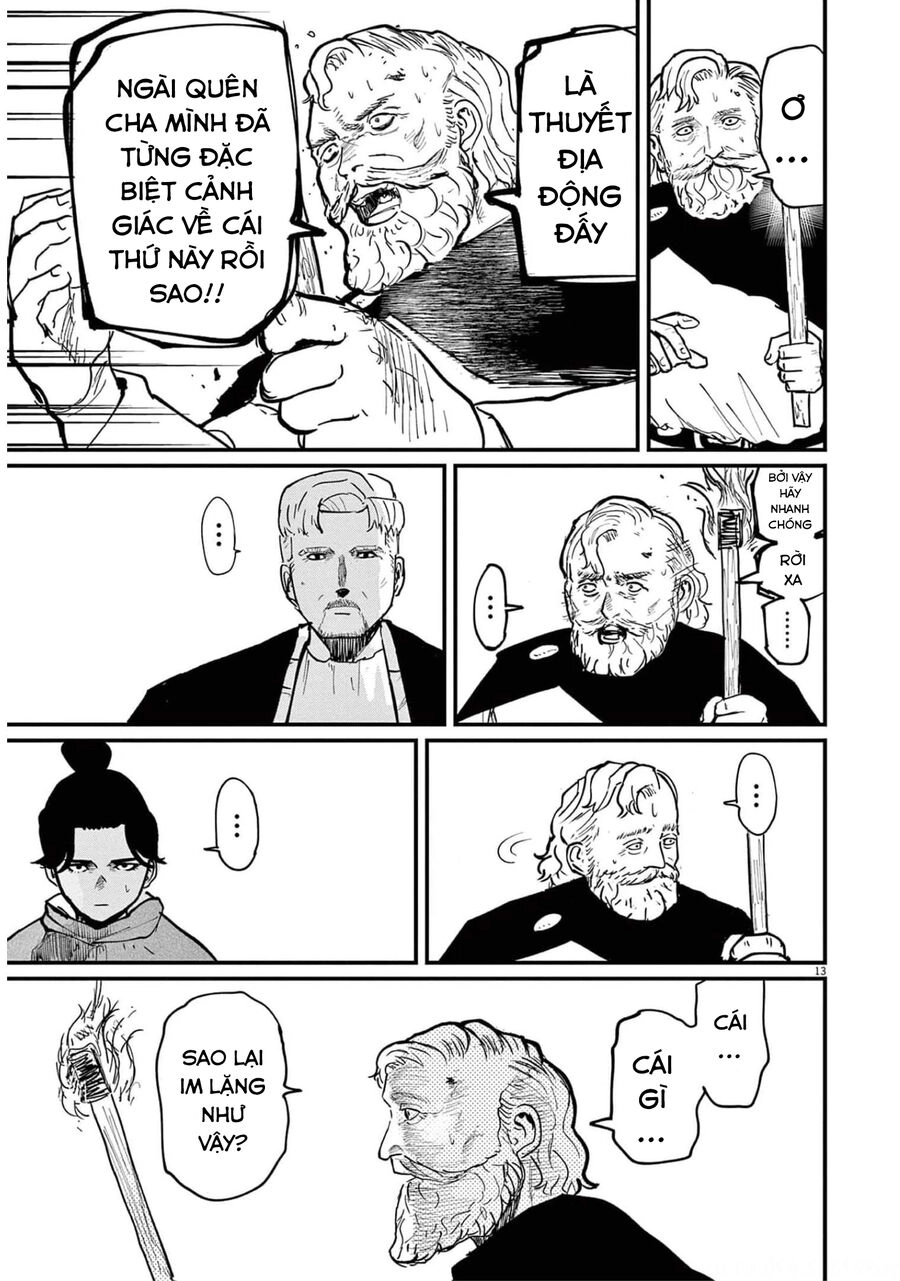 Chi. - Về Sự Vận Động Của Địa Cầu Chapter 54 - 13