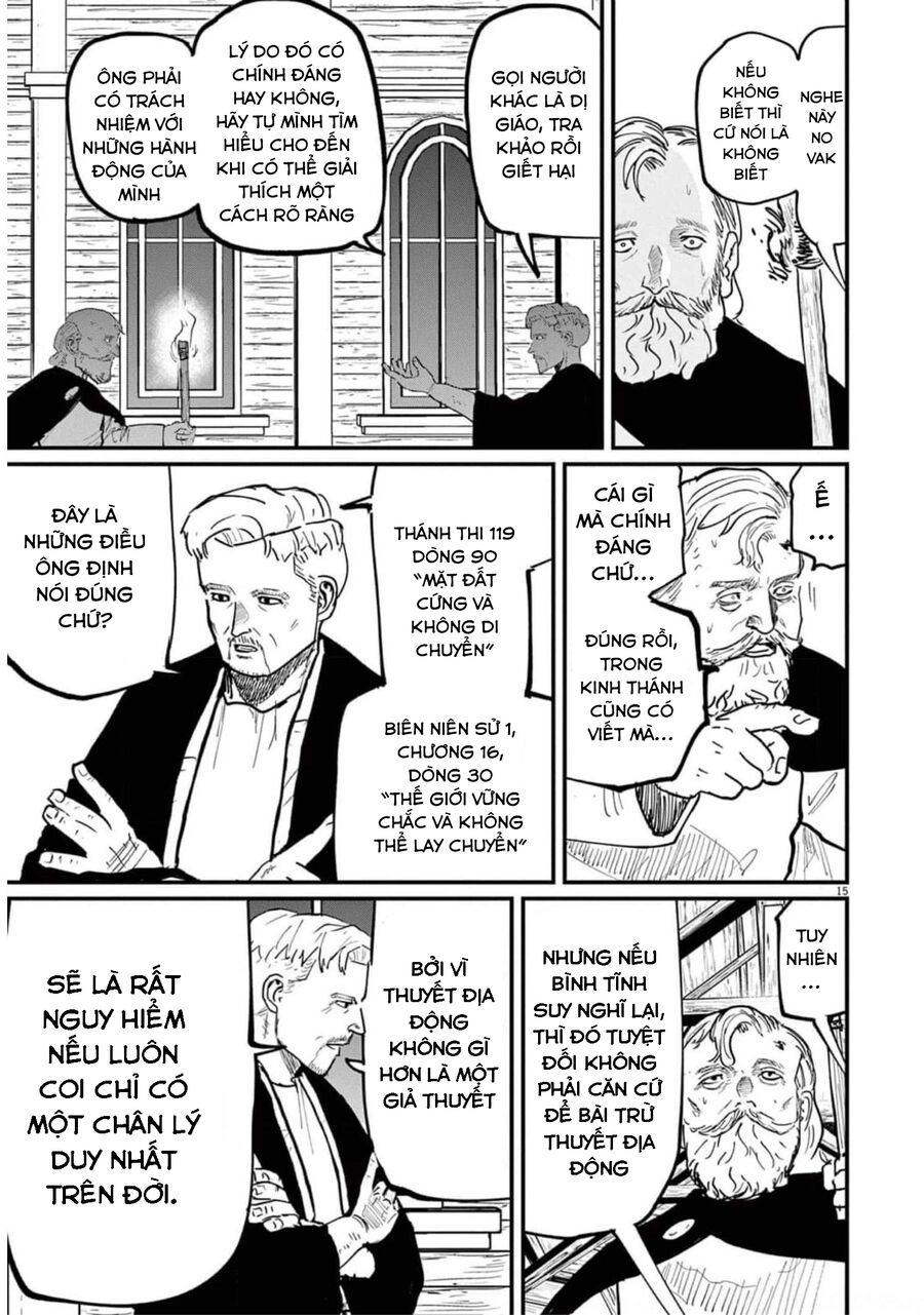 Chi. - Về Sự Vận Động Của Địa Cầu Chapter 54 - 15