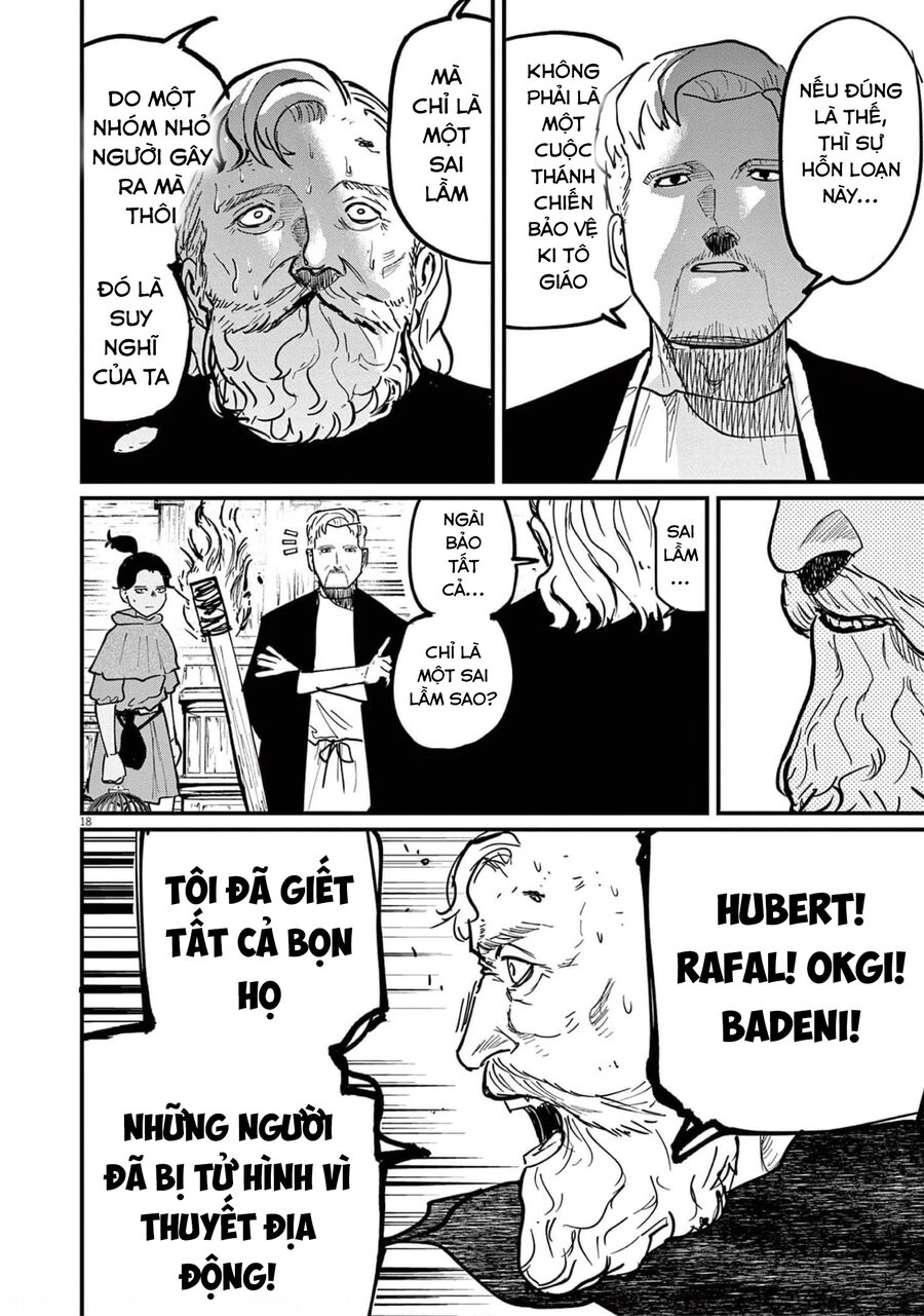 Chi. - Về Sự Vận Động Của Địa Cầu Chapter 54 - 18