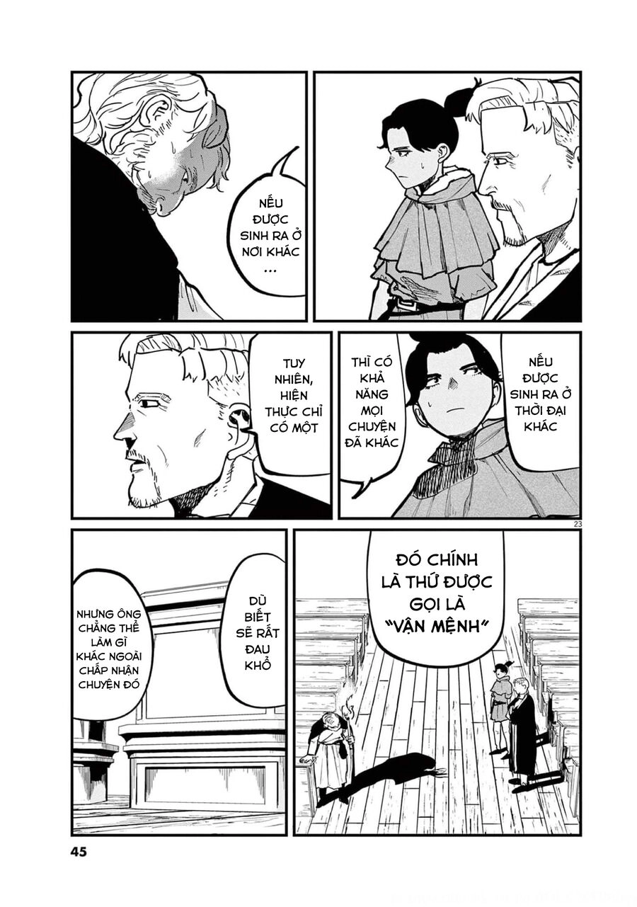 Chi. - Về Sự Vận Động Của Địa Cầu Chapter 54 - 23