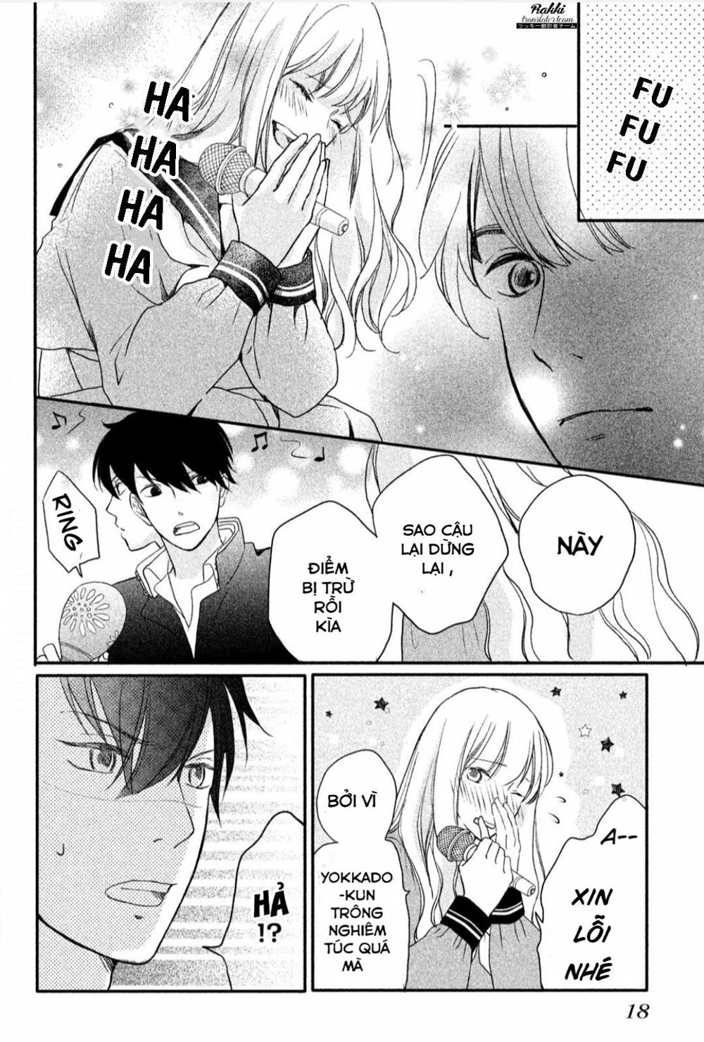 Mikansei Demo Koi Ga Ii. Chapter 1 - 18