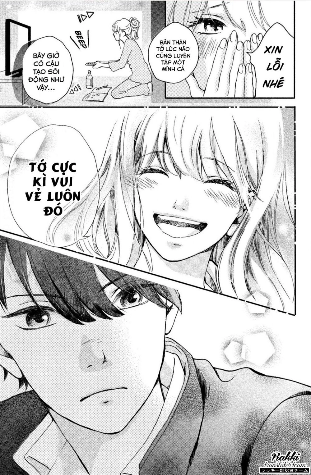 Mikansei Demo Koi Ga Ii. Chapter 1 - 19