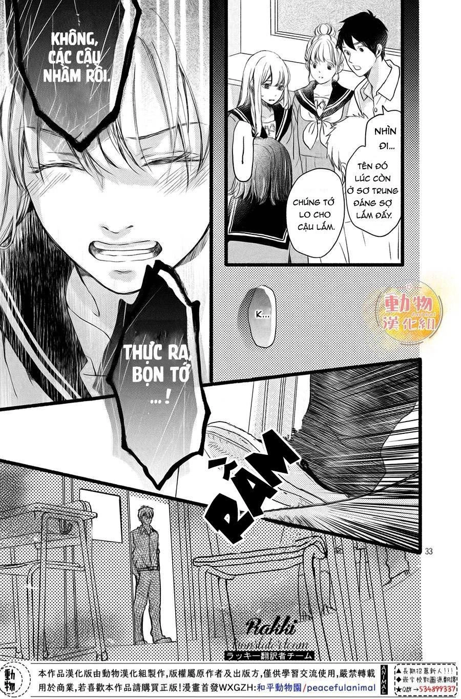 Mikansei Demo Koi Ga Ii. Chapter 3 - 32