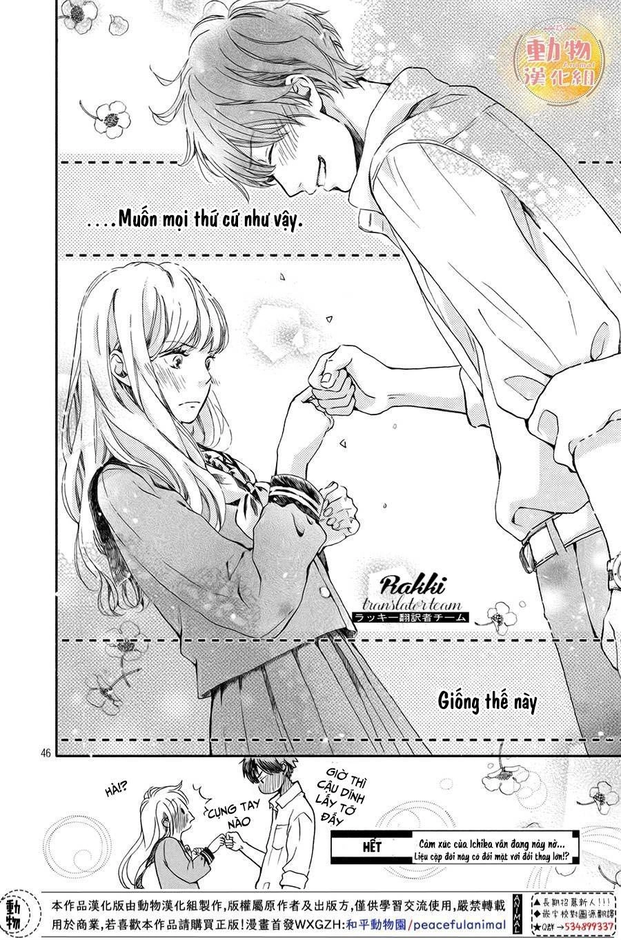 Mikansei Demo Koi Ga Ii. Chapter 3 - 45