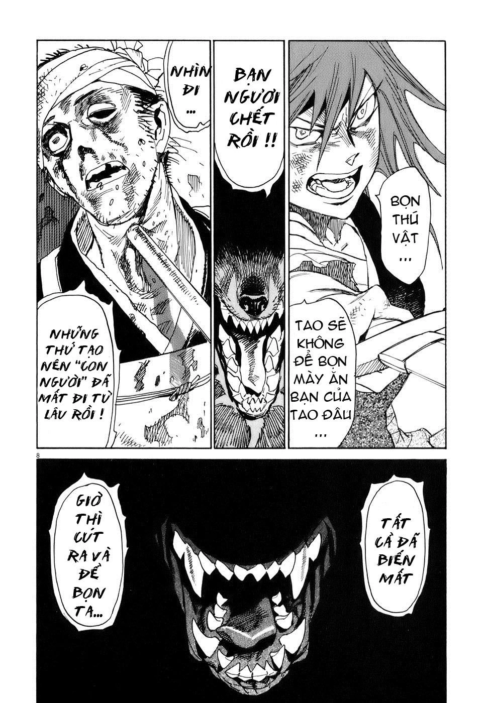 Shut Hell Chapter 5 - 9