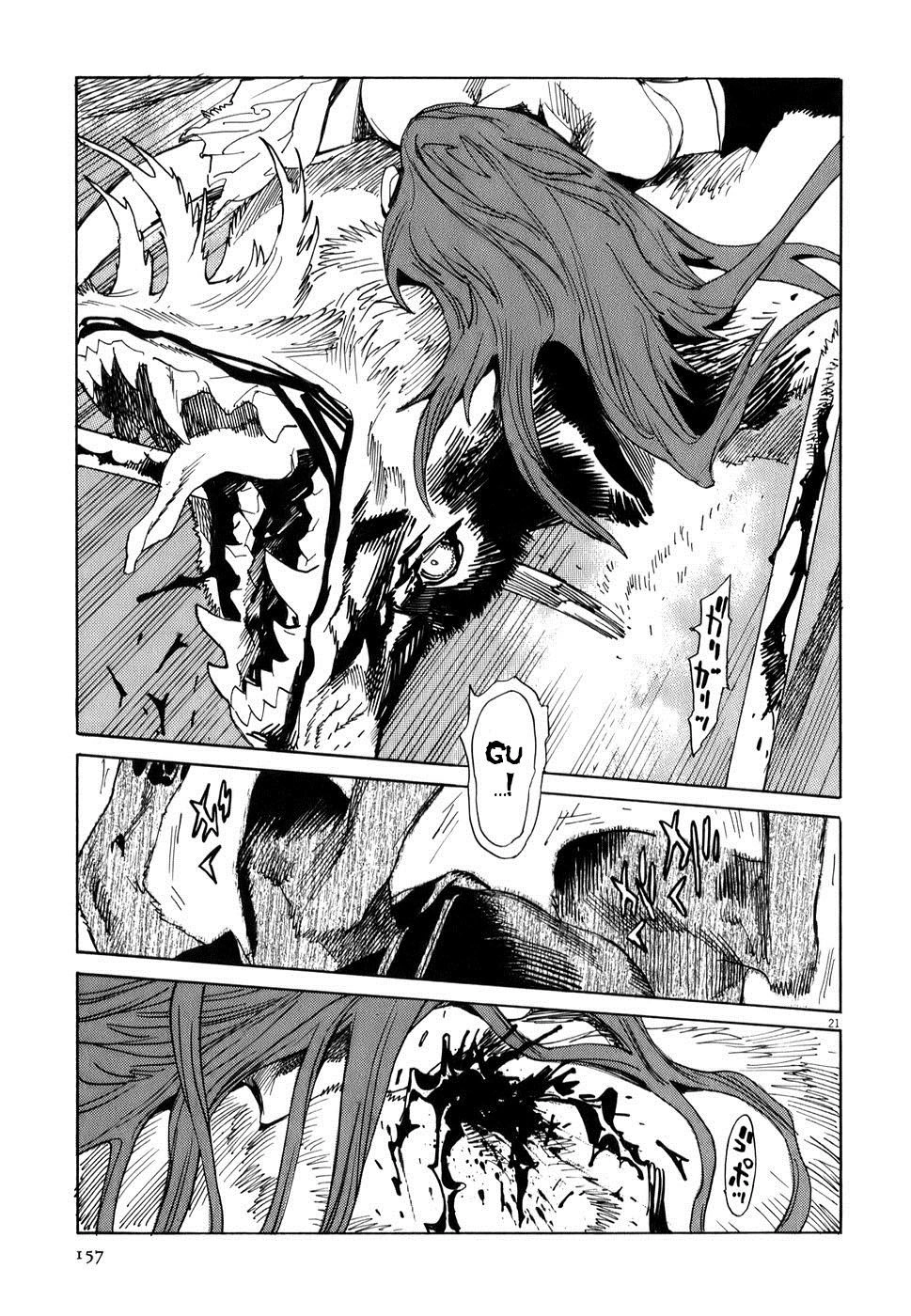 Shut Hell Chapter 6 - 21