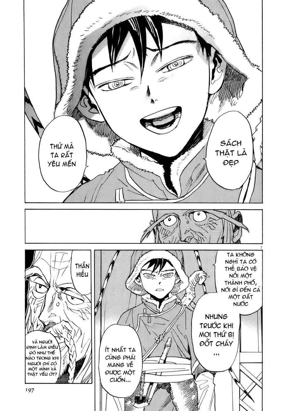 Shut Hell Chapter 8 - 8