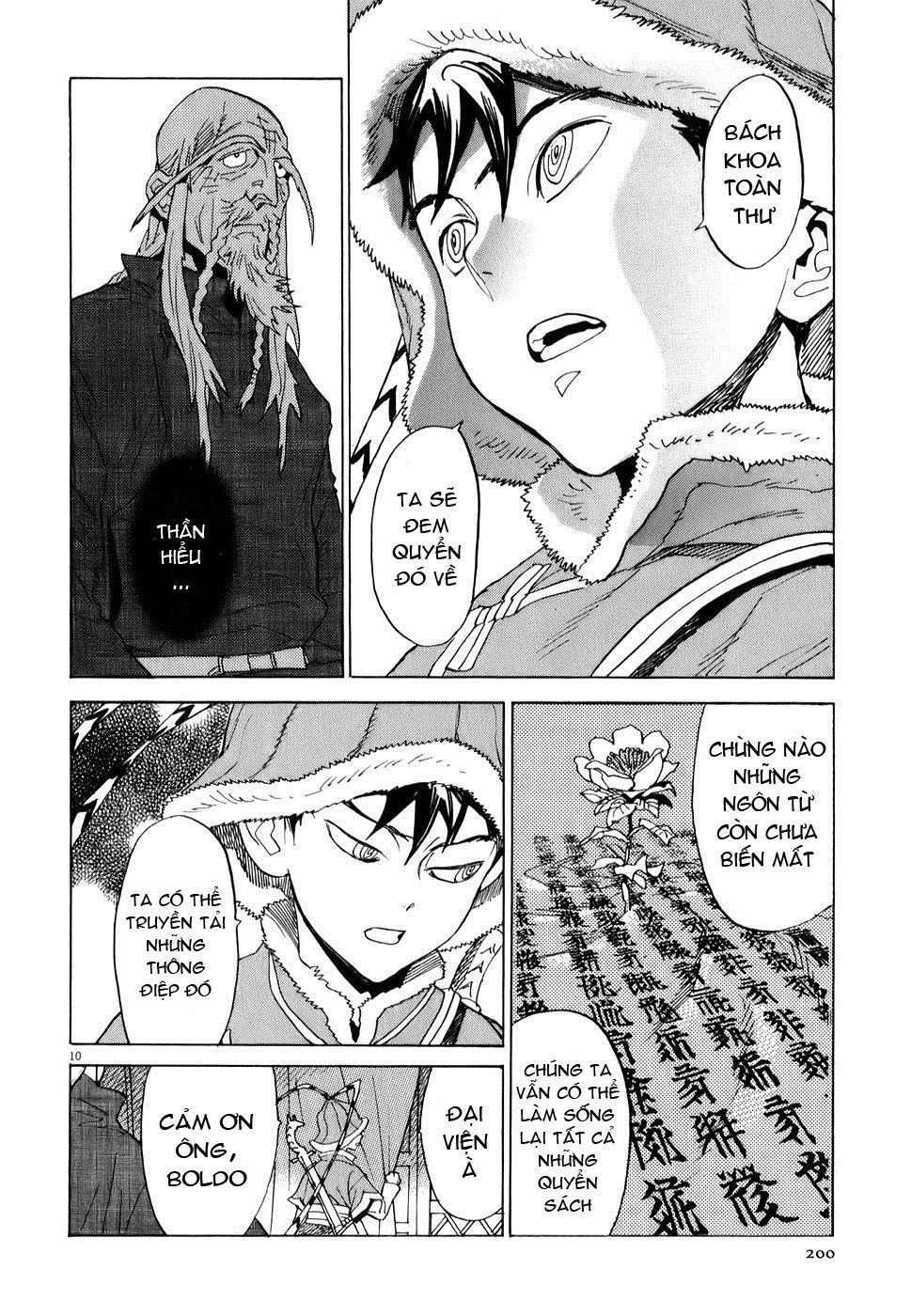 Shut Hell Chapter 8 - 11