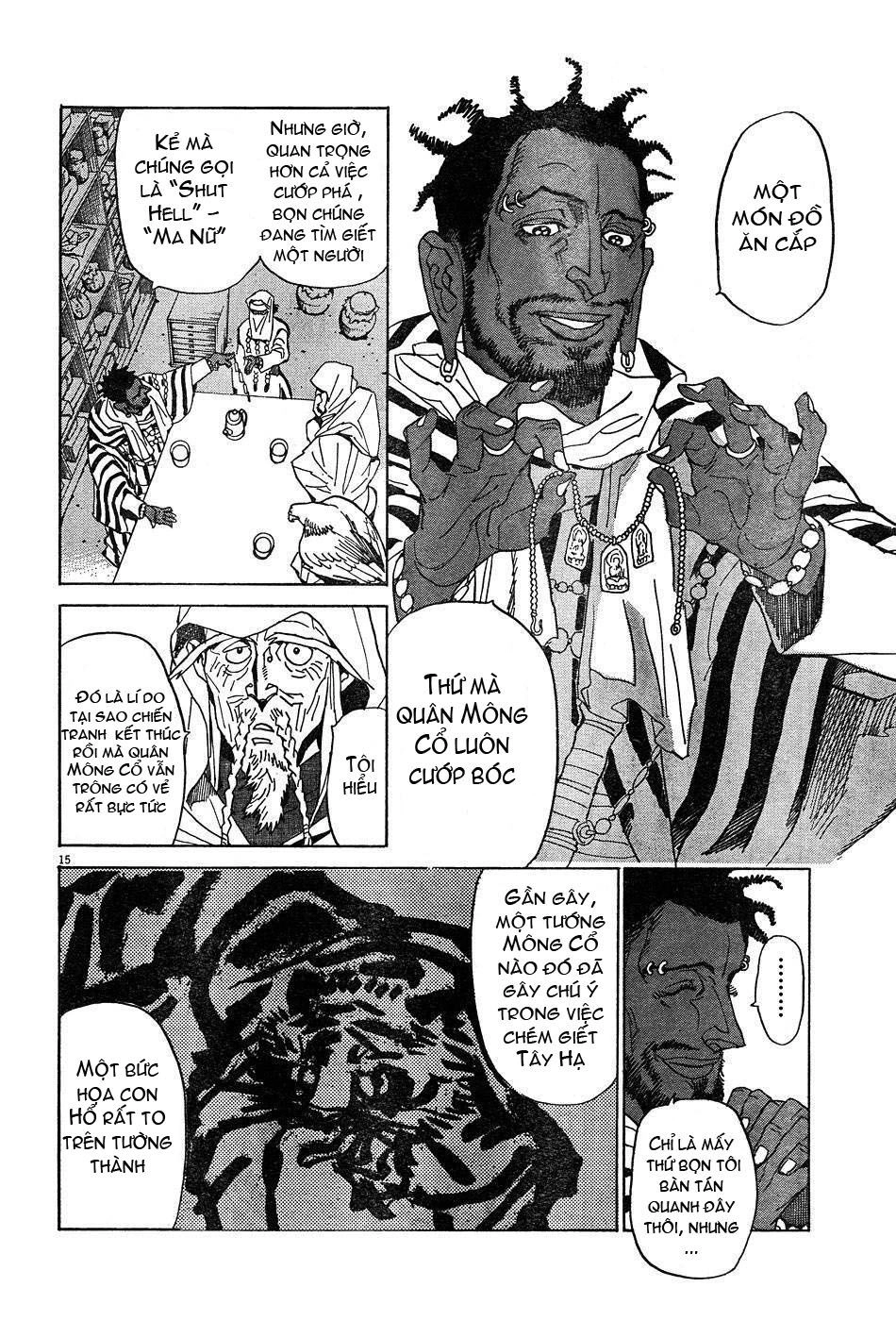 Shut Hell Chapter 9 - 21