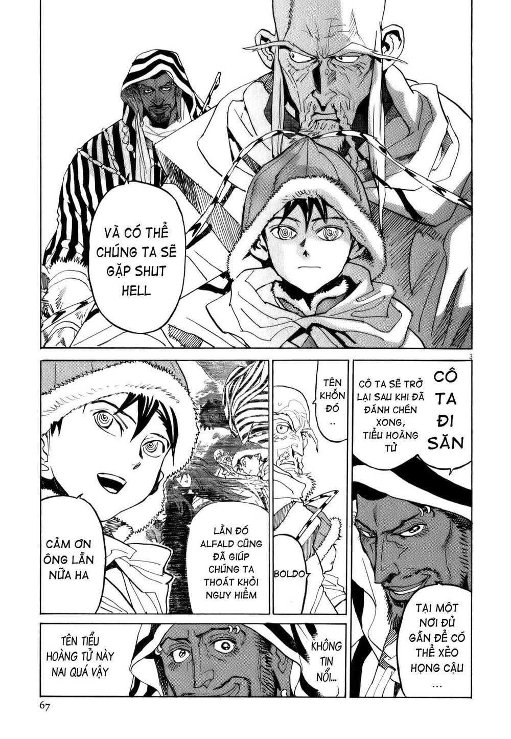 Shut Hell Chapter 11 - 6