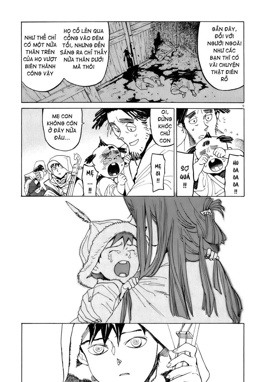 Shut Hell Chapter 11 - 12