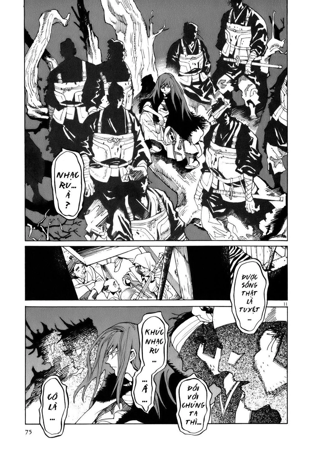 Shut Hell Chapter 11 - 14