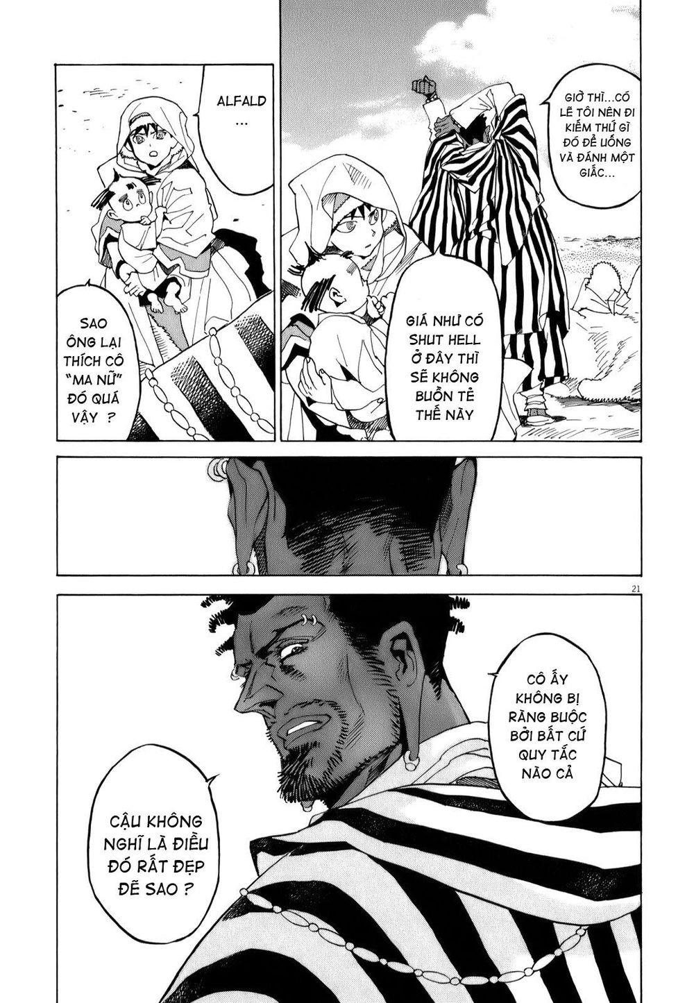 Shut Hell Chapter 11 - 22