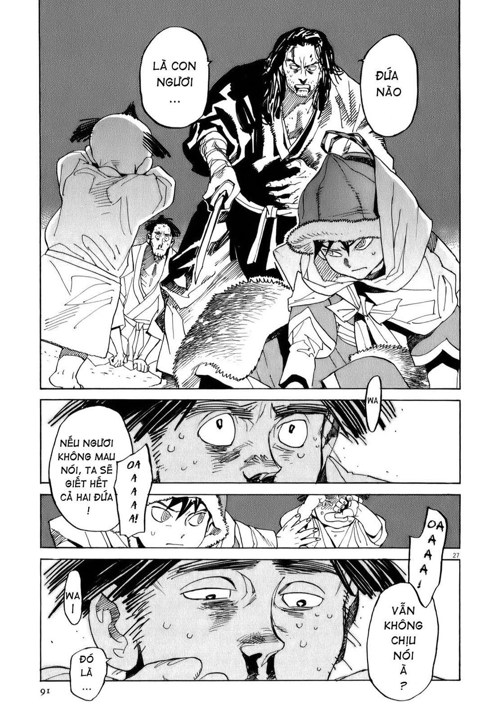 Shut Hell Chapter 11 - 28