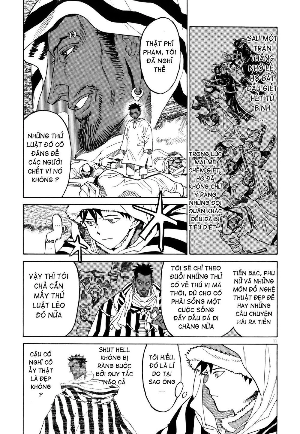 Shut Hell Chapter 14 - 13