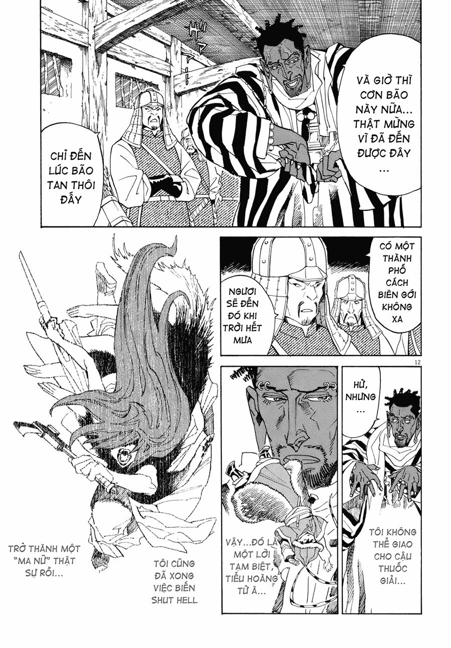 Shut Hell Chapter 16 - 14