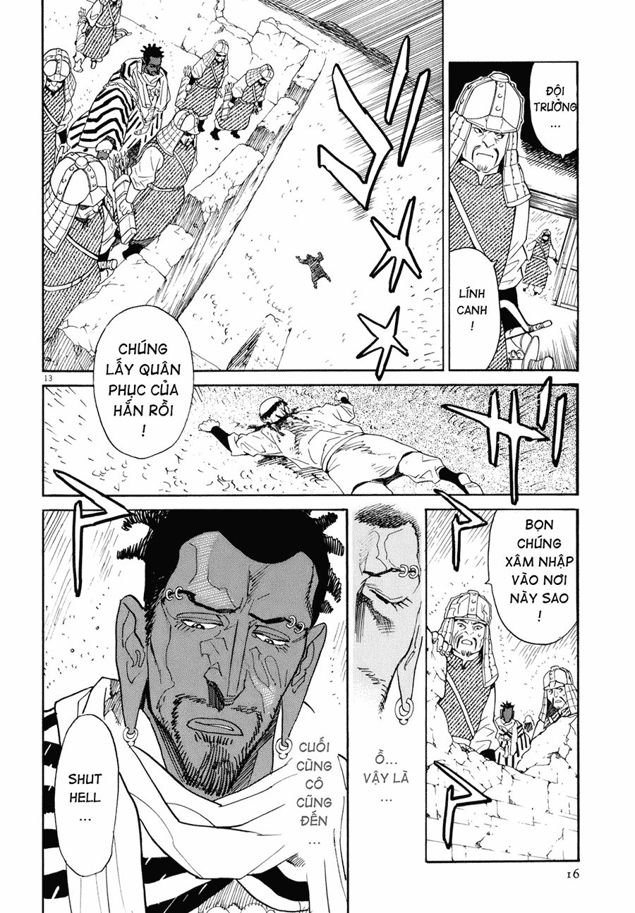 Shut Hell Chapter 16 - 15