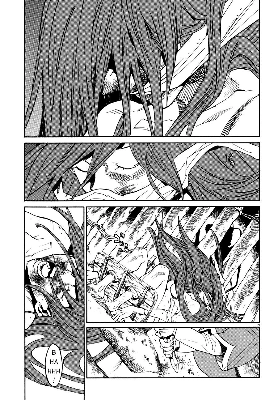 Shut Hell Chapter 18 - 21