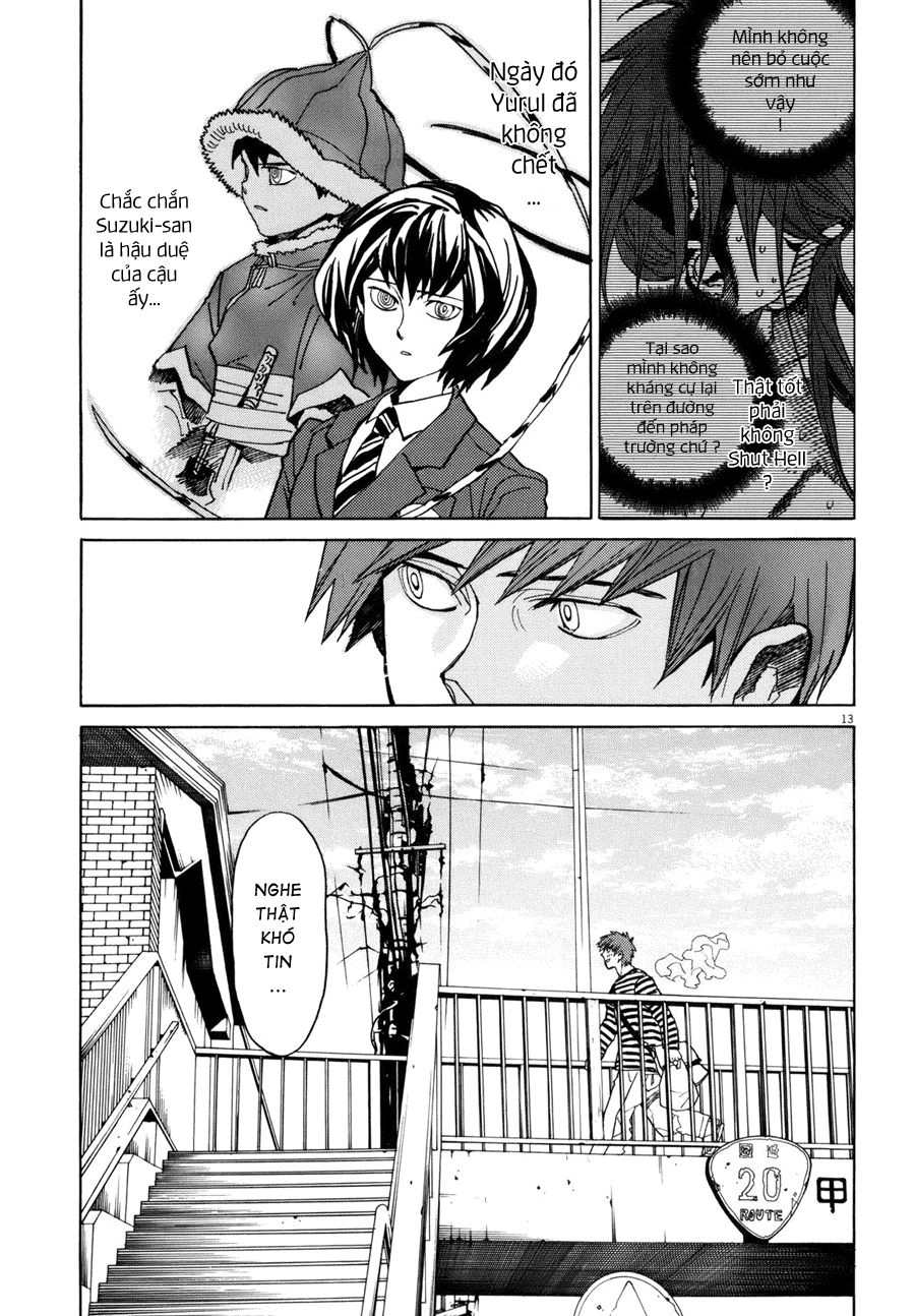 Shut Hell Chapter 20 - 14