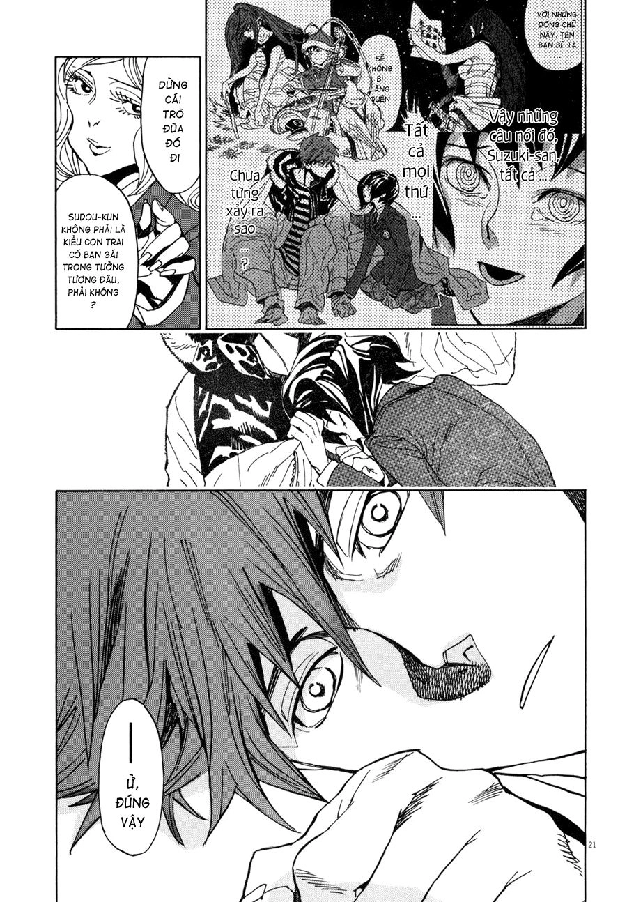 Shut Hell Chapter 20 - 22