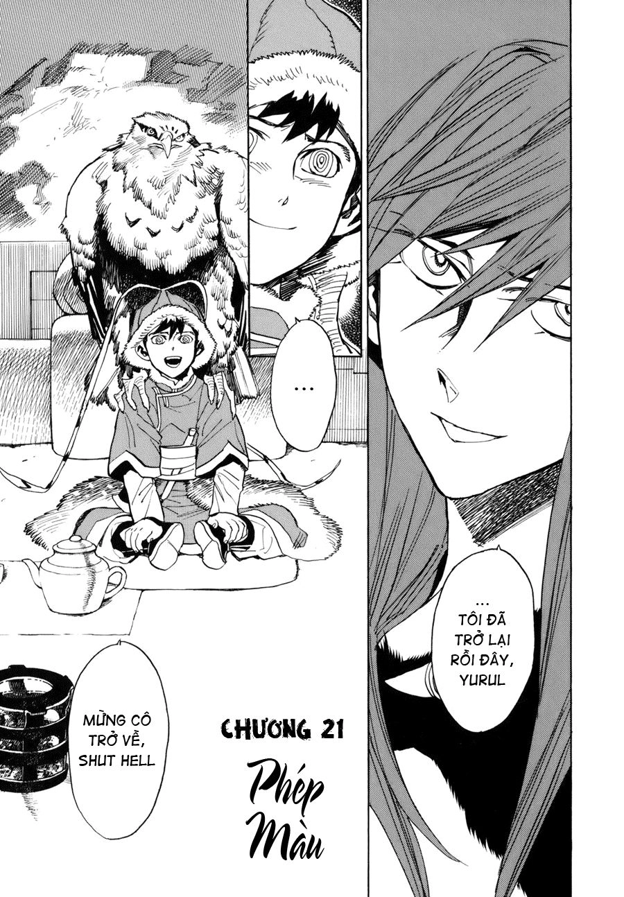 Shut Hell Chapter 21 - 3