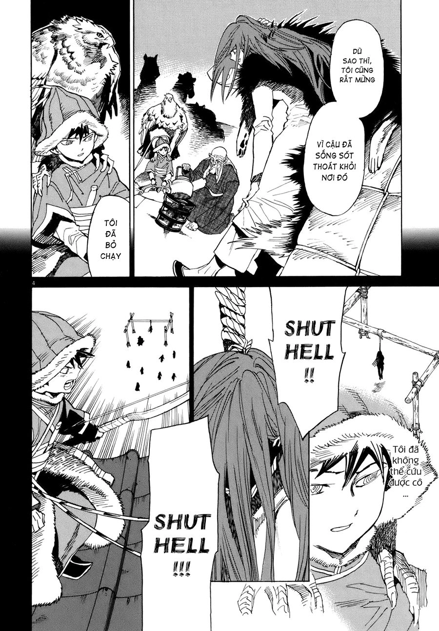 Shut Hell Chapter 21 - 6