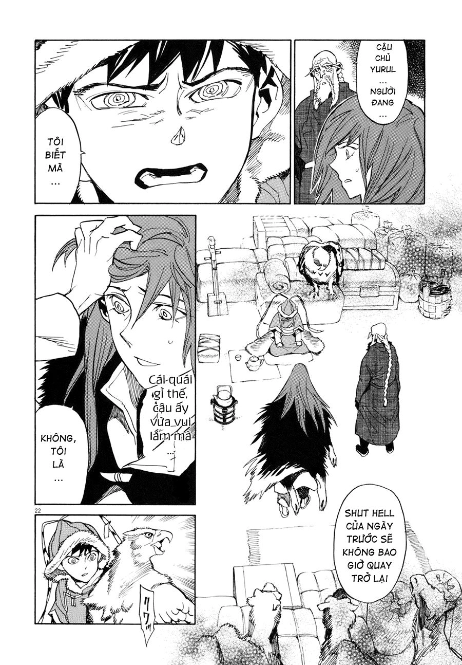 Shut Hell Chapter 21 - 20