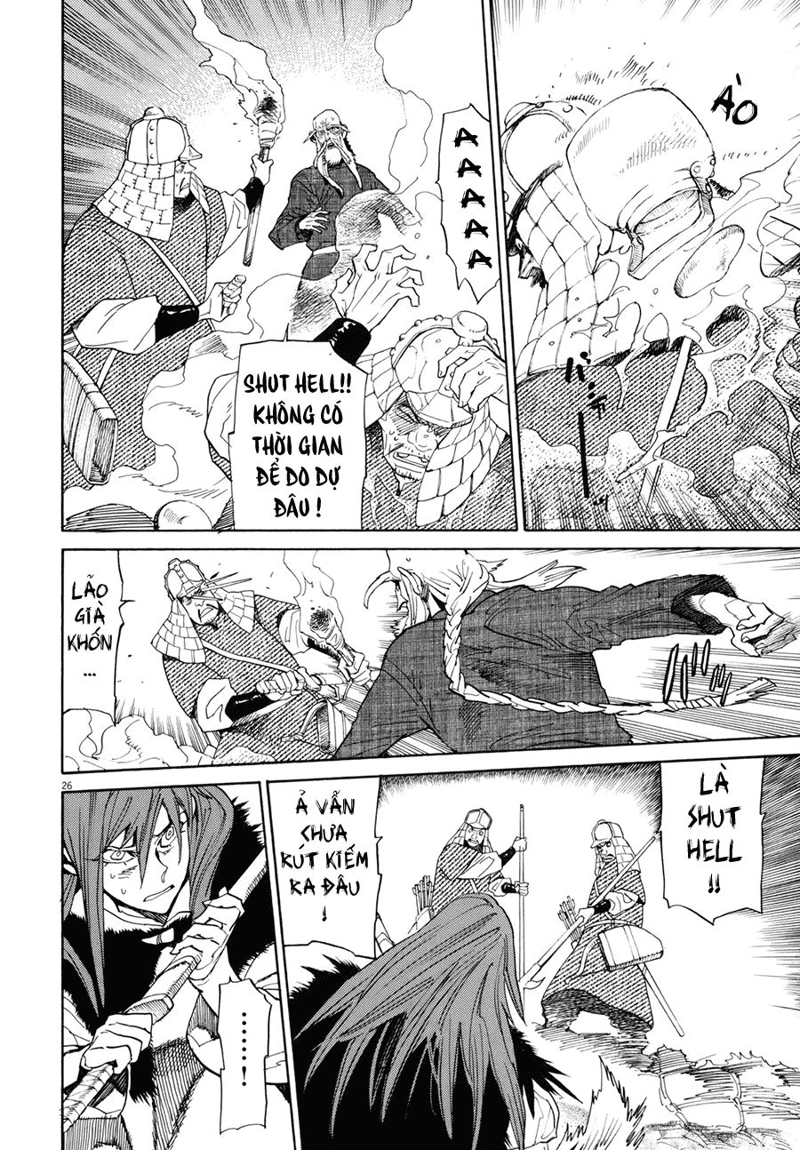 Shut Hell Chapter 21 - 24