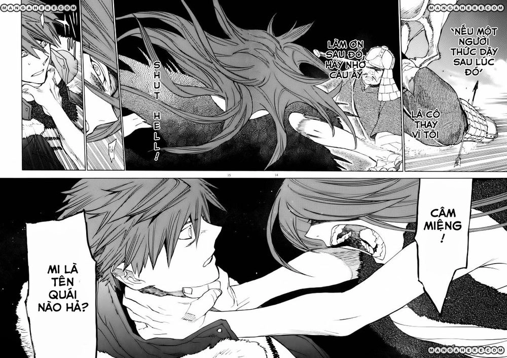 Shut Hell Chapter 32 - 14