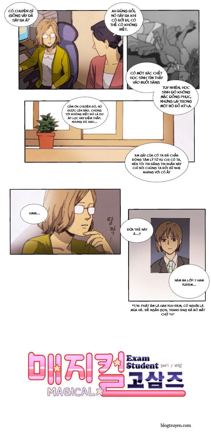 Magical Exam Student Chapter 1 - 4