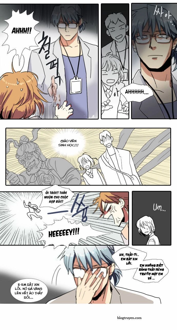 Magical Exam Student Chapter 1 - 11