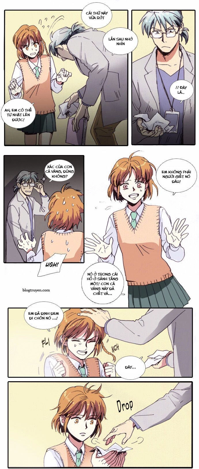 Magical Exam Student Chapter 1 - 12