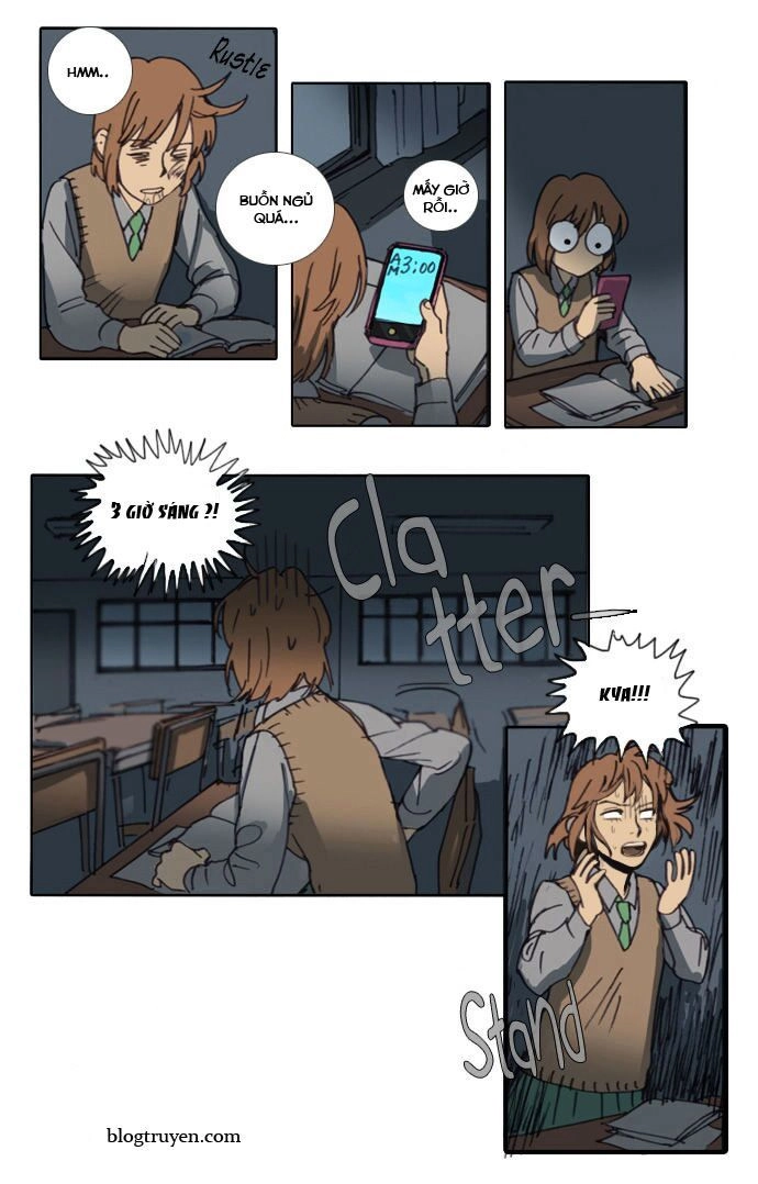 Magical Exam Student Chapter 1 - 21