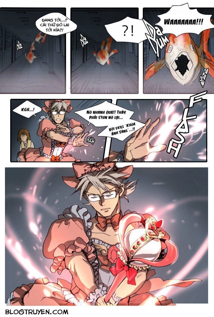 Magical Exam Student Chapter 2 - 8