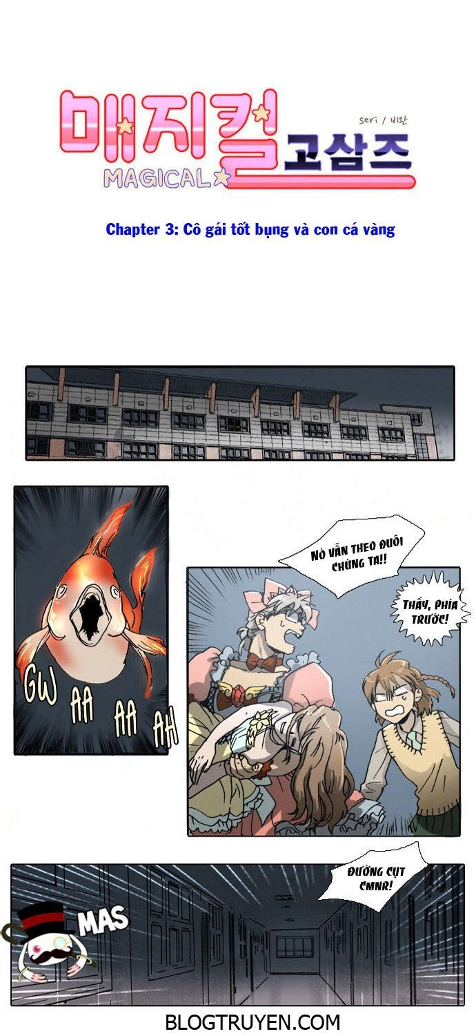 Magical Exam Student Chapter 3 - 2