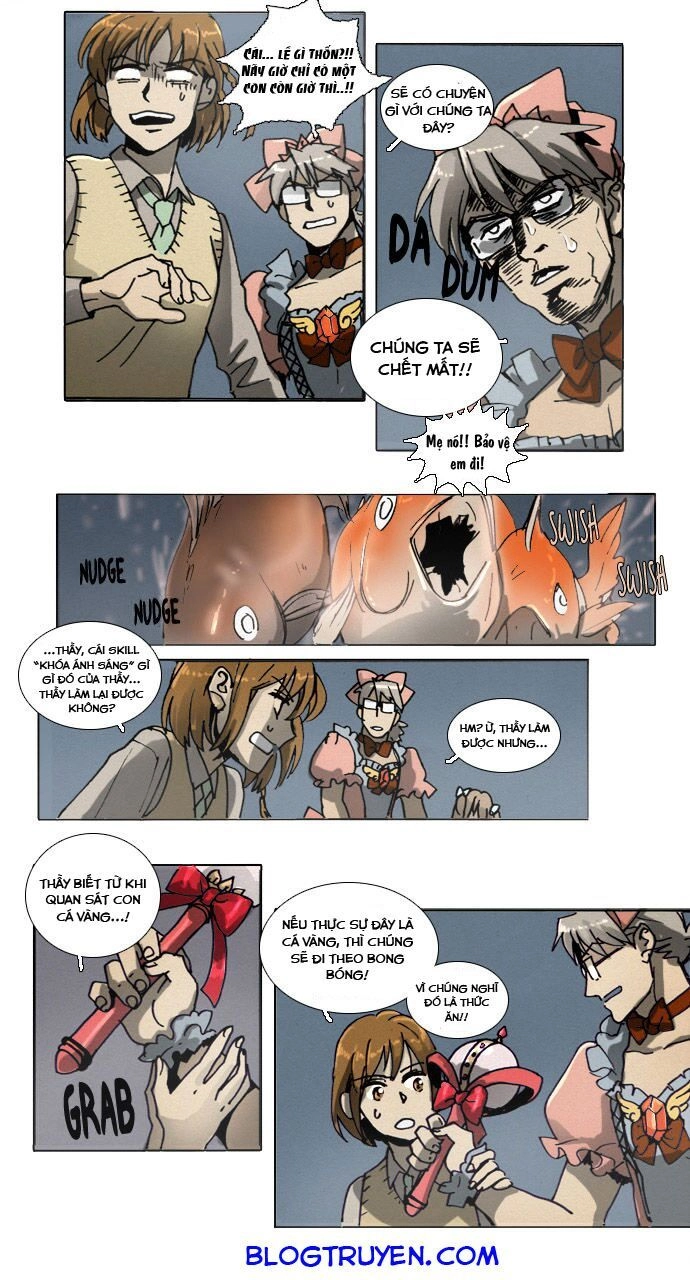 Magical Exam Student Chapter 3 - 4