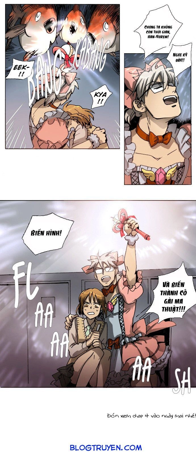 Magical Exam Student Chapter 3 - 13