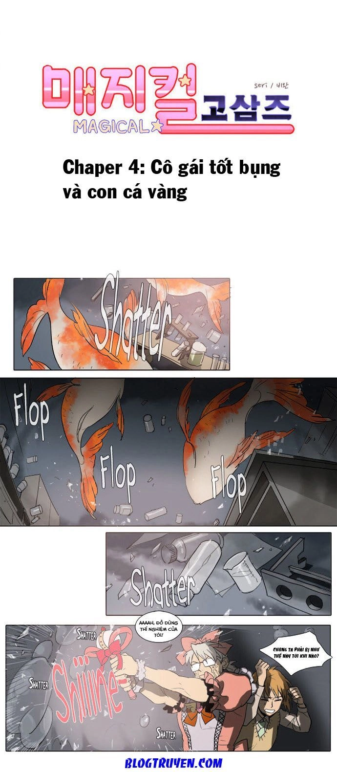 Magical Exam Student Chapter 4 - 3