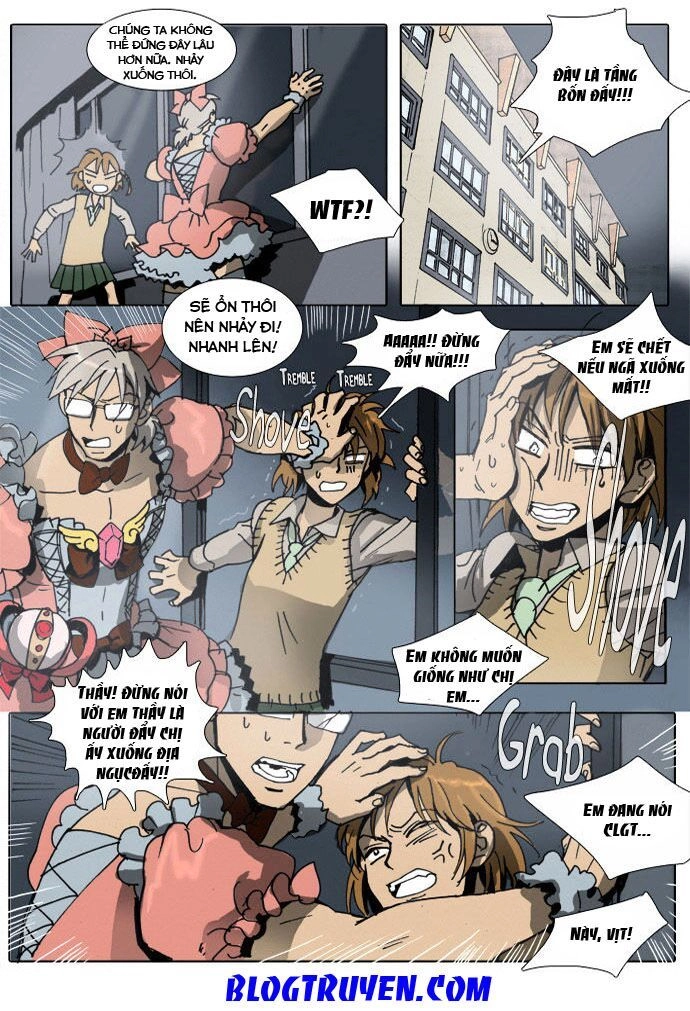 Magical Exam Student Chapter 4 - 6